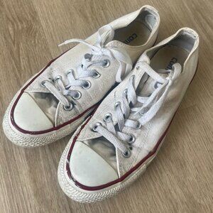 White Converse Chuck Taylor All Star Canvas Men's Size 6/Women's Size 8